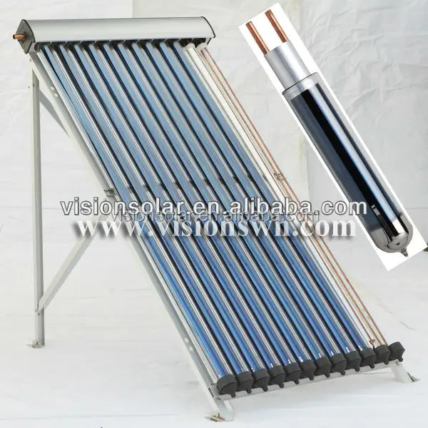 Антизамерзающая Высокоэффективная вакуумная трубка, U-образный Солнечный коллектор