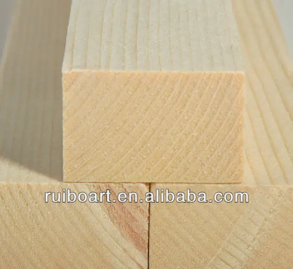 White pine wood strip