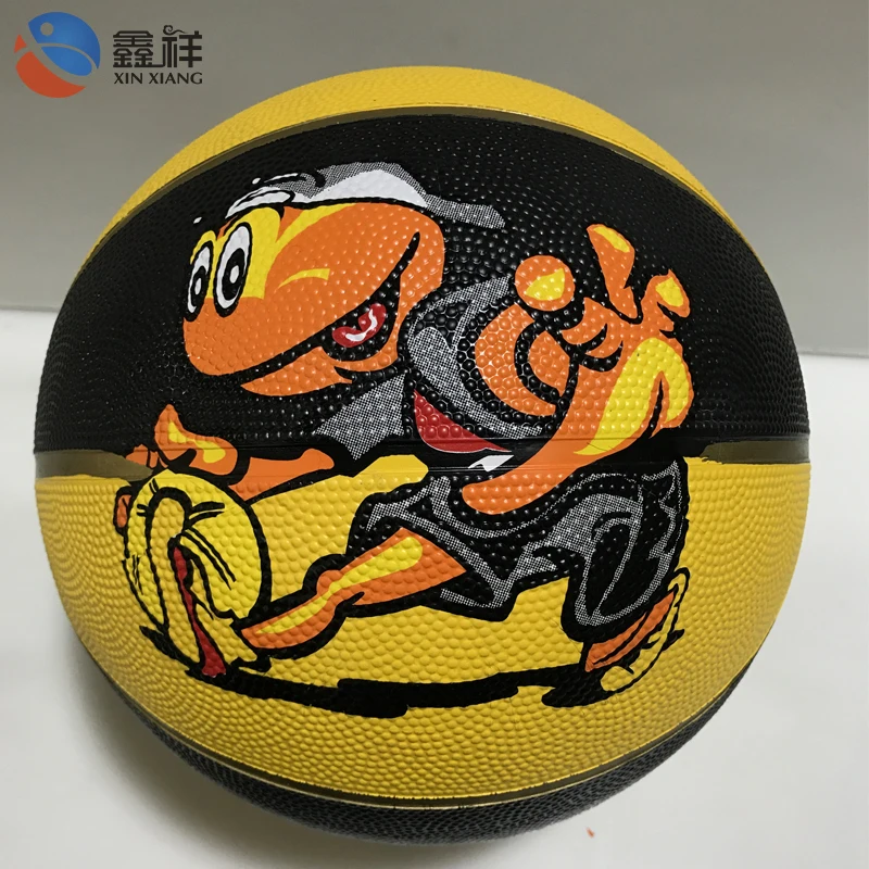 Customized Official Weight Size Portable Rubber Basketball System