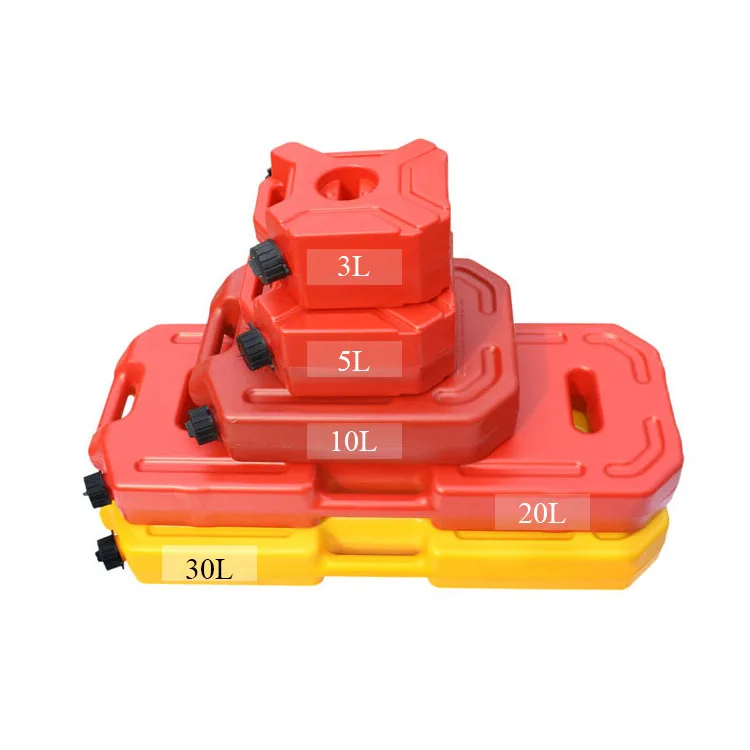 Fuel tanks plastic car stackable  jerry can