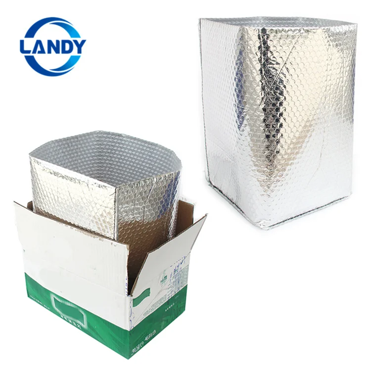 Cold chain shipping Thermal box liner,packing food transport thermal insulated box liner
