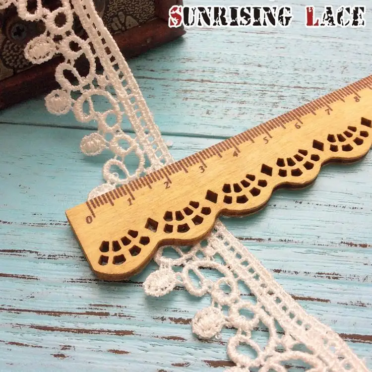 Cotton Chemical Lace Embroidery Crochet Garment Trim
