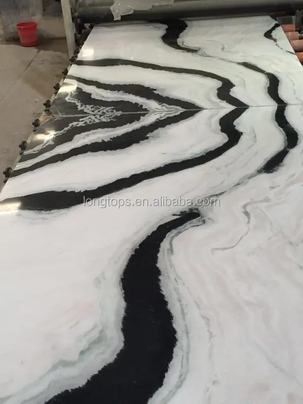 
Nice Panda white marble for indoor and outdoor decoration 
