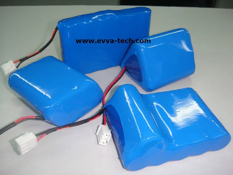 18650 Rechargeable lithium ion 6 cells battery pack 10.8V 3S2P battery pack