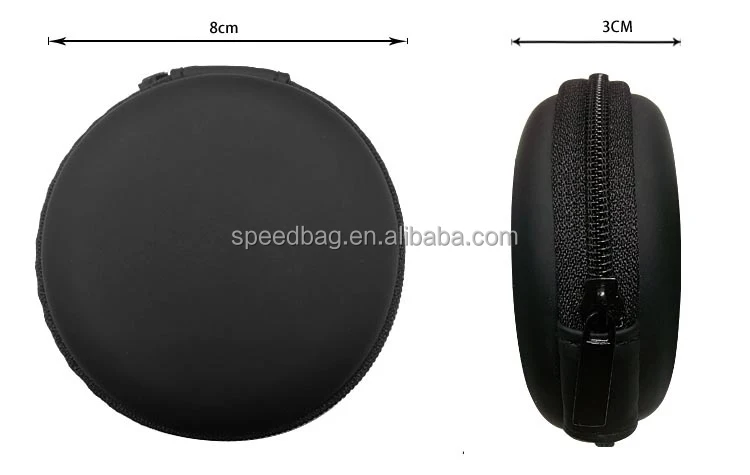 Factory direct sale headphone case eva earphone case custom eva case