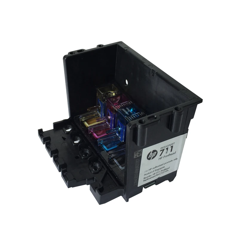 High quality cheap 711 refurbished print head for HP printer T120 T520 stable and high value 1 set