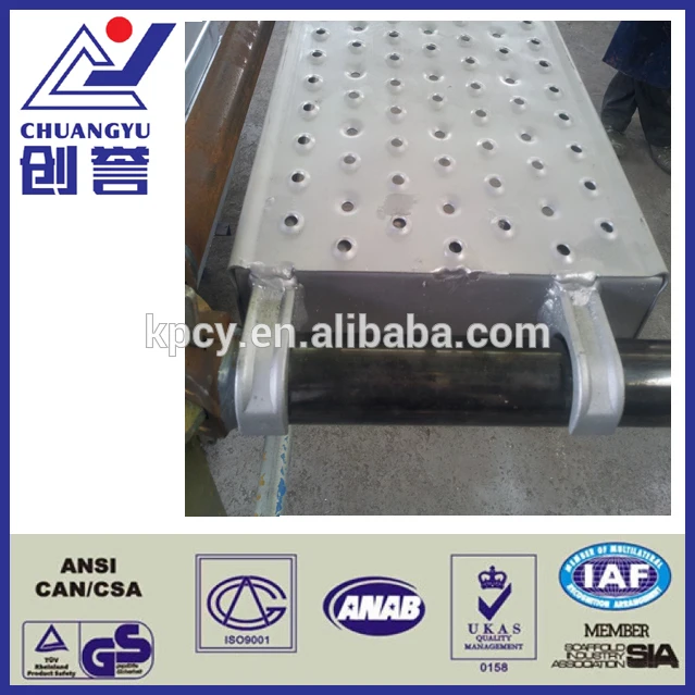 
Galvanized Scaffolding Steel Plank /Walk Board/Galvanized Metal Scaffolding Catwalk 