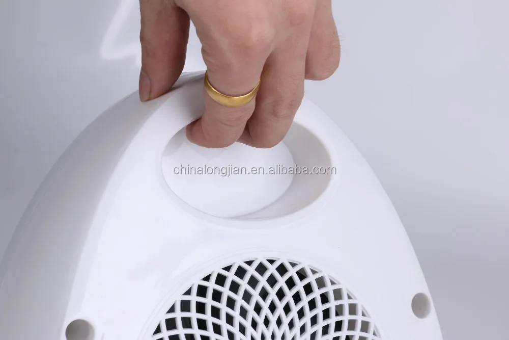 Electric Heater PTC 1200W portable electric mini fan PTC ceramic heaters with Adjustable Thermostat