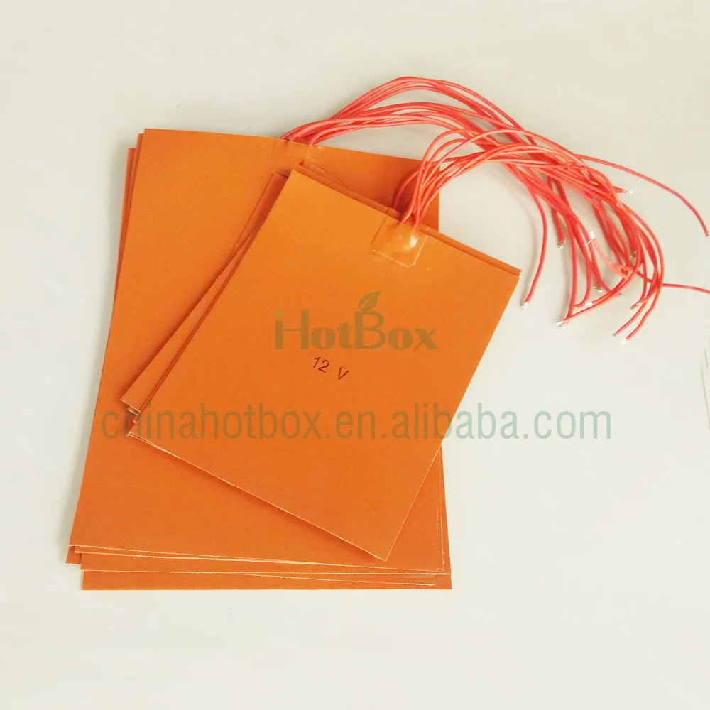 Hotbox Better Replacement of Reprap PCB Heated Bed silicone heater