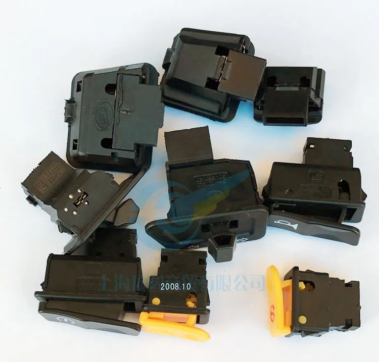 Переключатель в сборе для электрического мотоцикла педаль для мотоцикла GY6 компоненты переключатель основной фары рулевой сигнал электрический стартовый переключатель