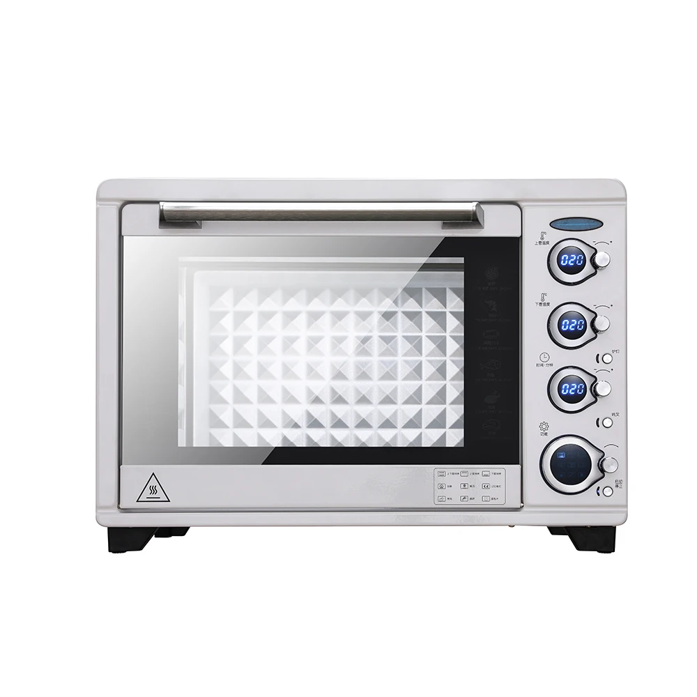 45L kitchen appliance cooking bread grill pizza electric toaster oven