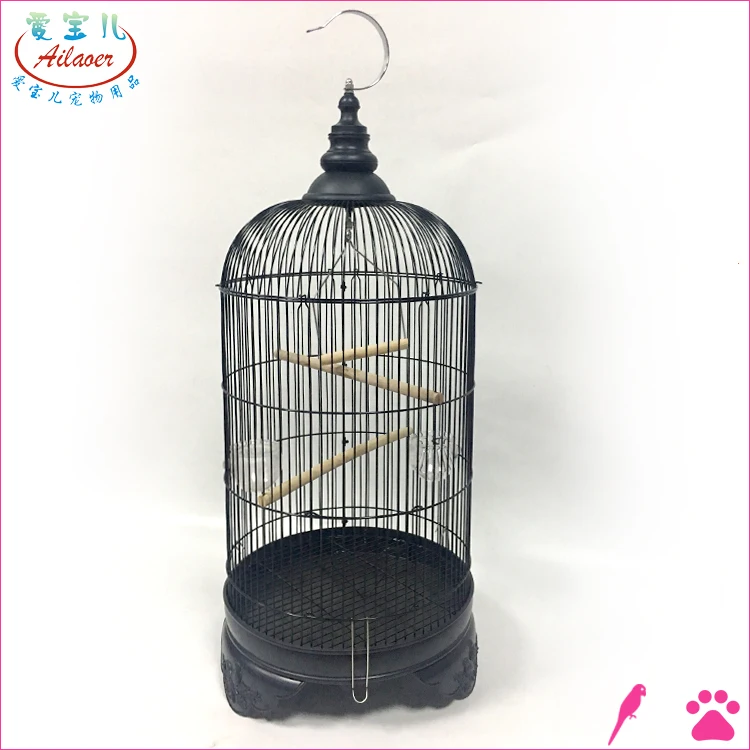 Acrylic Bird Cage 34X34X87cm
