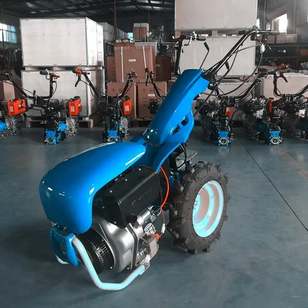 Good Condition Power Tiller Hand Tractor