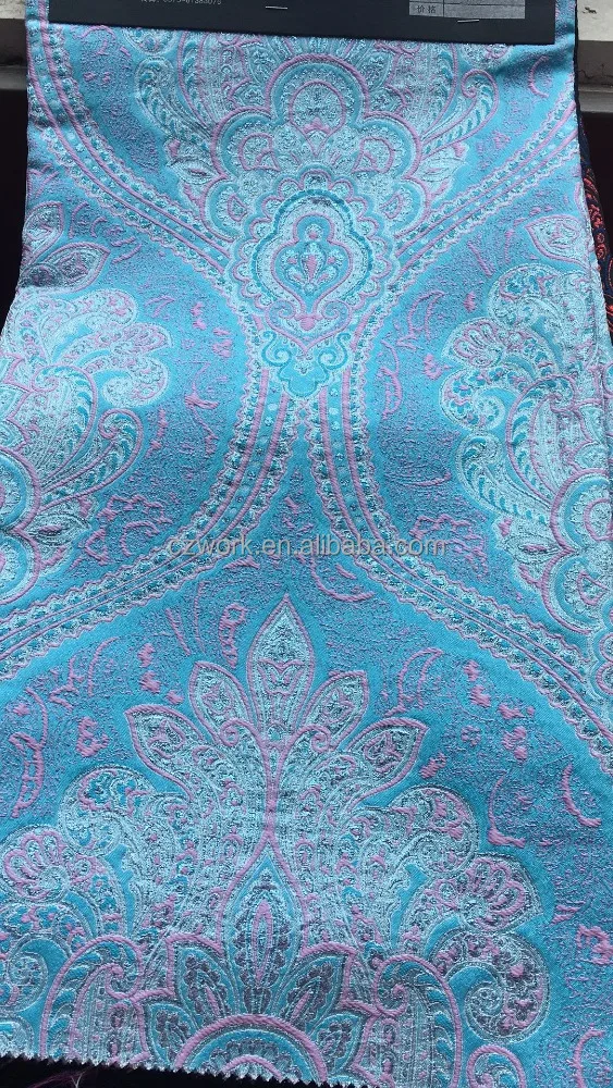 80yds MOQ metallic jacquard fabric fashion dress coat bright cloth fabrics