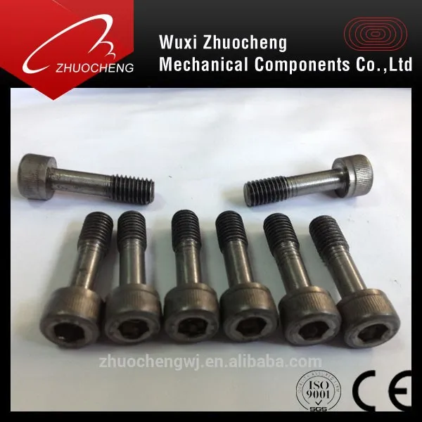 High quality DIN912 stainless steel socket head cap screw with ISO certification