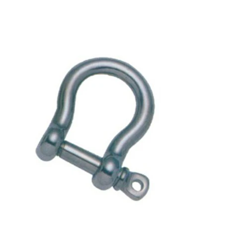 Длинные оковы из нержавеющей стали Якорная Скоба