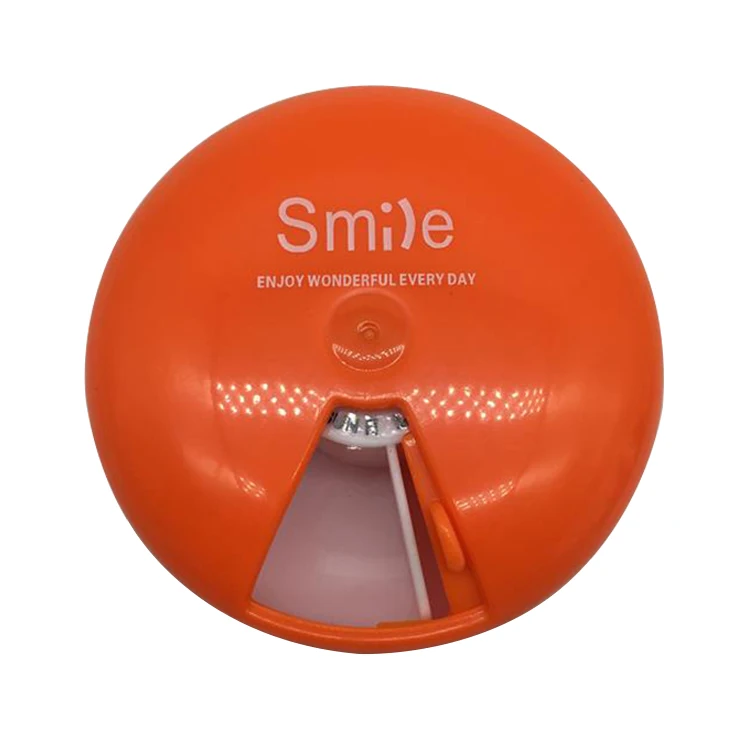 Wholesale Cheap Custom Color Logo 4 Compartments Plastic Mini Pill Box