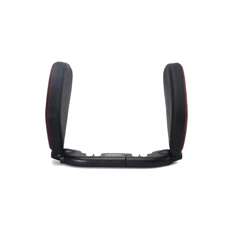 Seat Belt decorative head neck rest kids soft plush car seat neck pillow