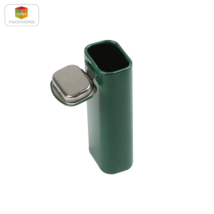 Slide top metal tins box for mint &chewing gum