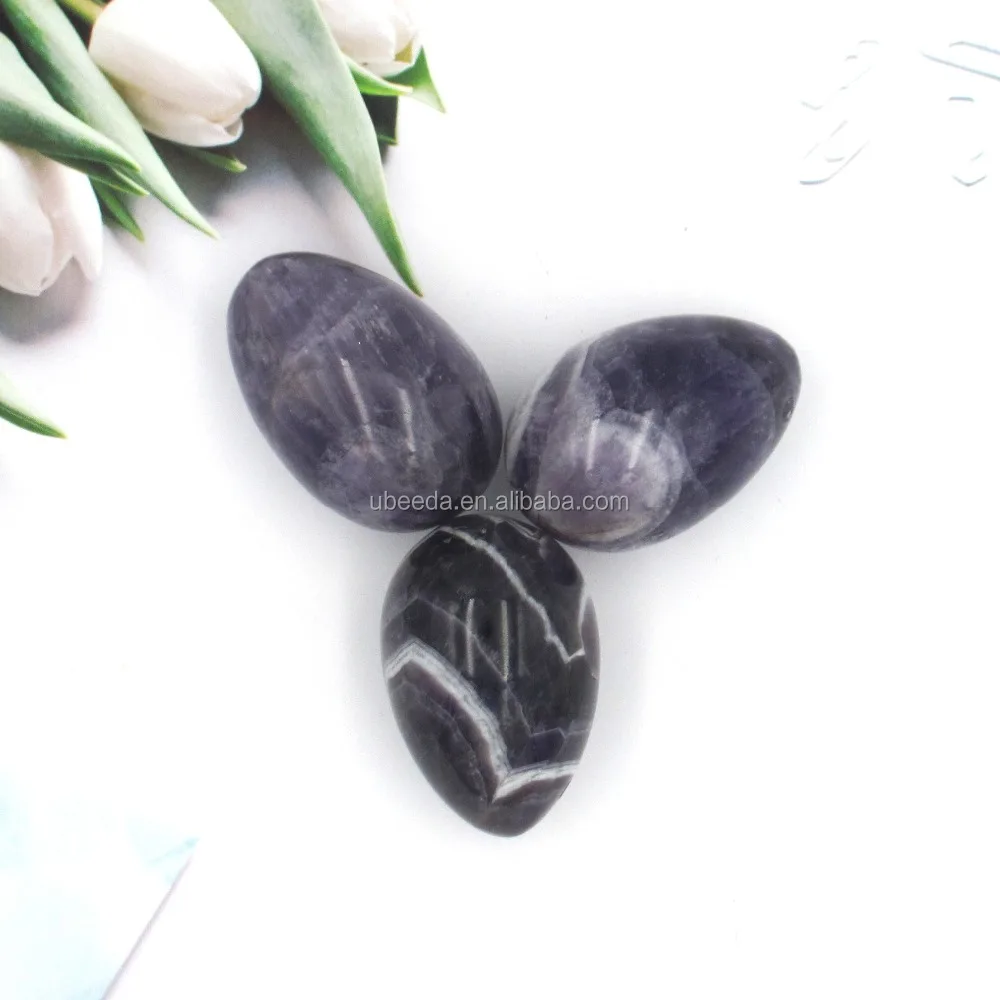 New coming healing crystal stones sexual health jade yoni eggs