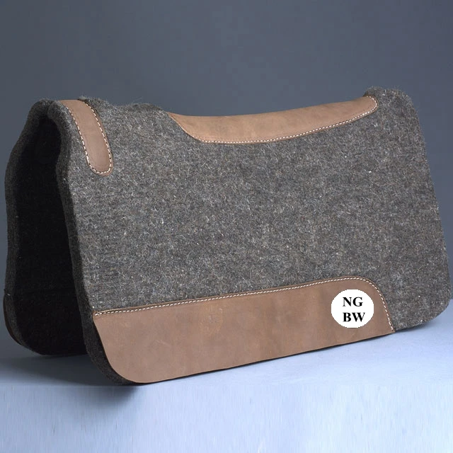 professional choice western horse pad,Custom logo neoprene felt saddle pad Exported to Worldwide