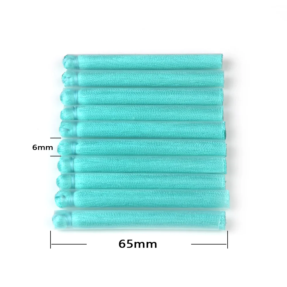 Wholesale Chanfar 6.5CM Silk Tassel for Earring Jewelry Finding Accessory