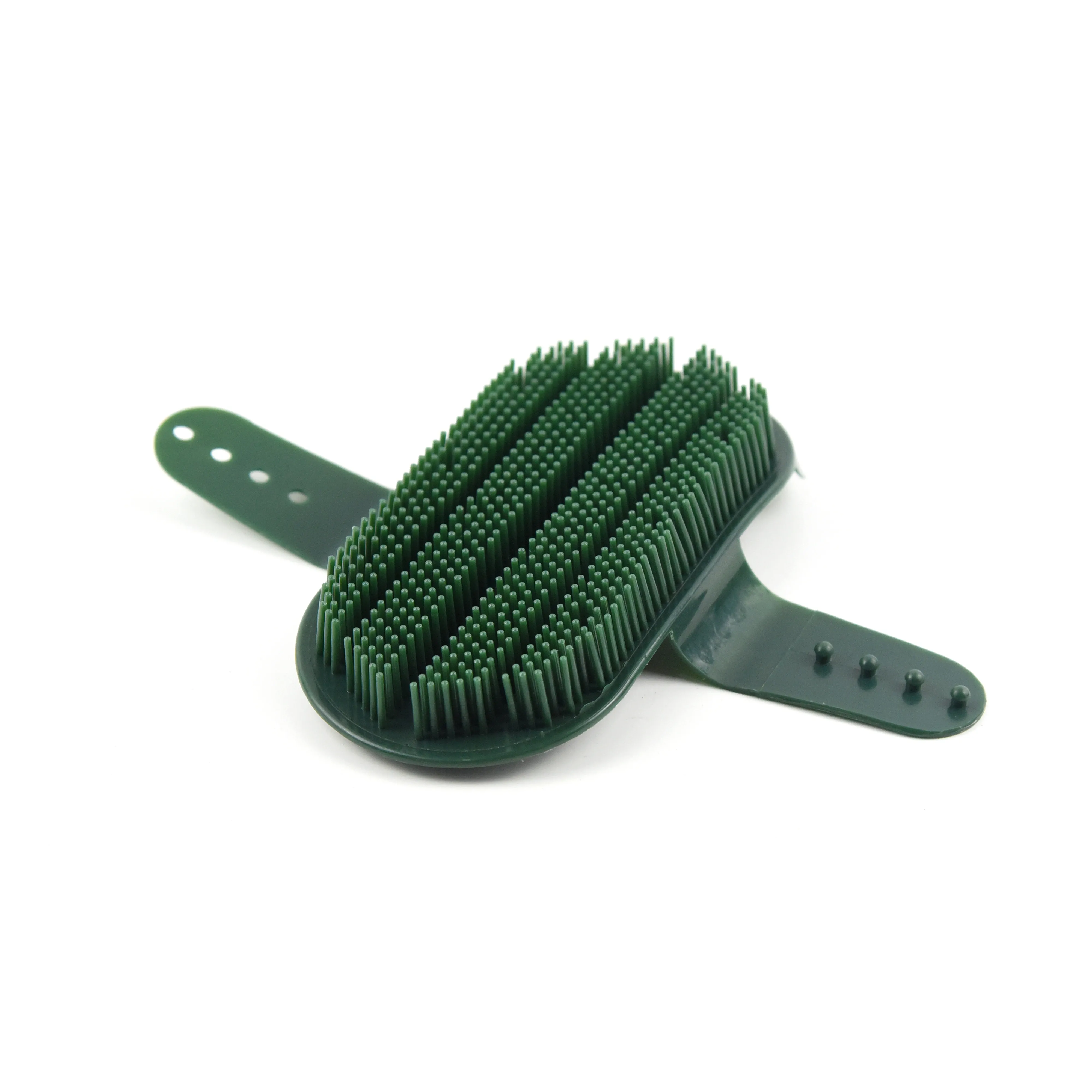 Colorful Big plastic horse curry comb