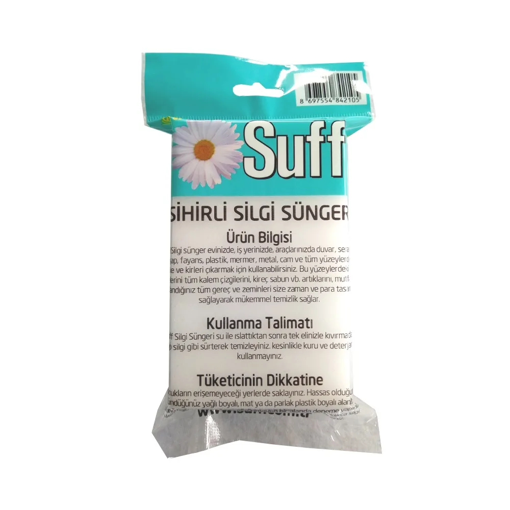 High Density Powerful Clean Melamine Foam Melamine Magic Nano Foam Sponge