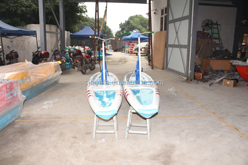Chinese Cheap Fiberglass Water Bike Single/Double Seats
