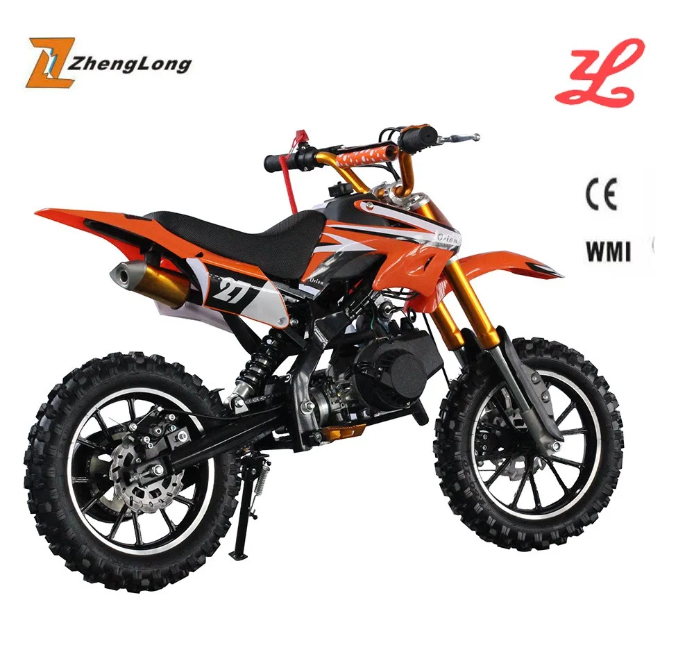 China aluminum frame 50cc dirt bike