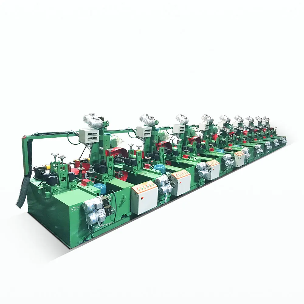 
Auto Square Tube Surface Polish Stainless Steel Pipe Polishing Machine 