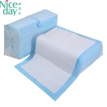 Высококачественные подкладки для кровати Niceday, больничные вкладыши для недержания мочи, одноразовые подкладки