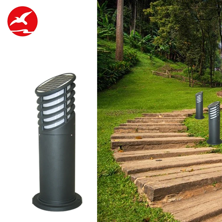 
Hot sale low price oem outdoor Solar Bollard Light Solar Lawn Light for Garden pathway solar lawn light 