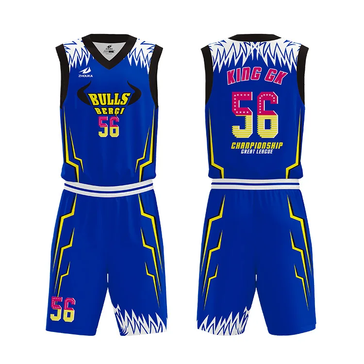 Wholesales custom quick dry basketball apparel kids sublimation printing basketball singlets