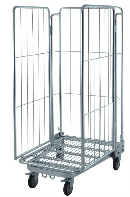 ROLL PALLETS CAGE