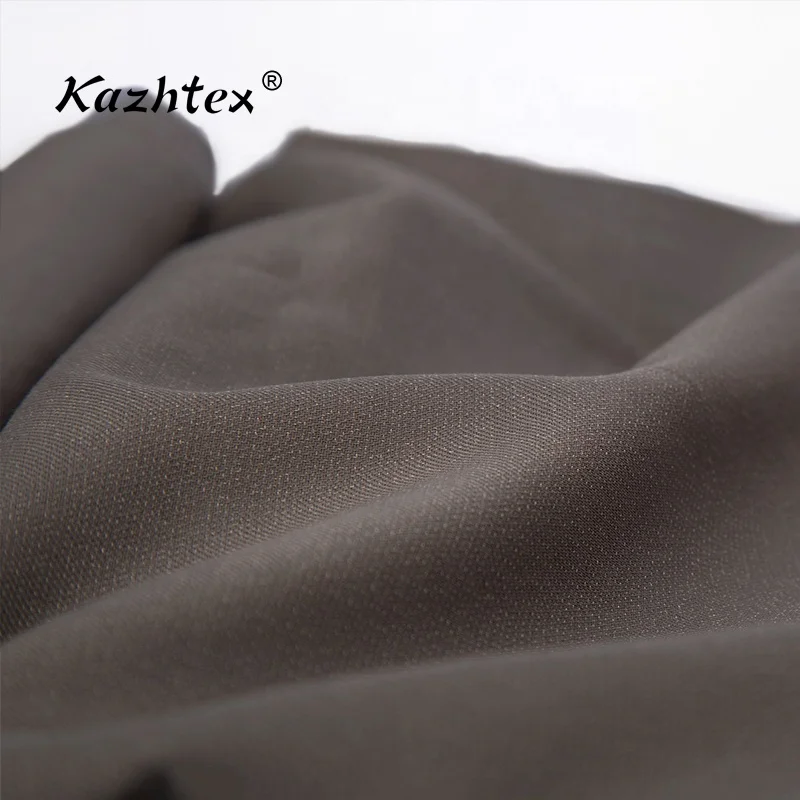 Silver fiber woven conductive anti emf earthing bed sheet fabric