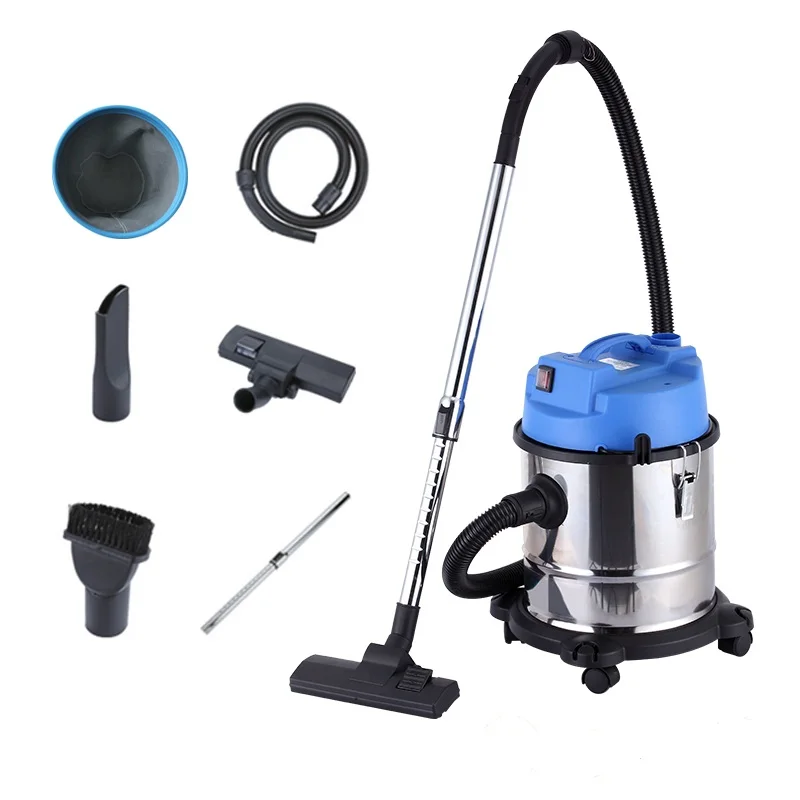 Central 30 liters 1200w Garden Industrial Wet Dry Vacuum Cleaner