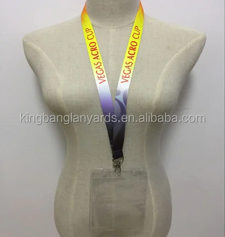 
Custom logo cool lanyard designs lanyards with pockets id holder lanyard pouches 