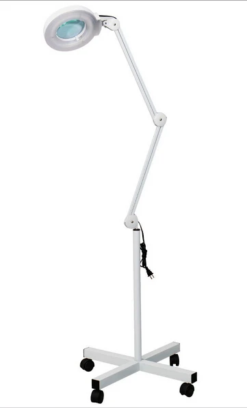 Двухцветная Портативная подставка для холодного света, увеличительная лампа