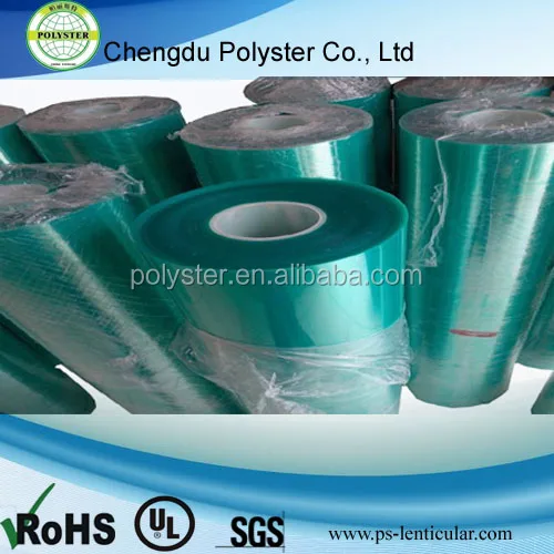 transparent Glossy Finished optical polycarbonate sheet/Roll PC film