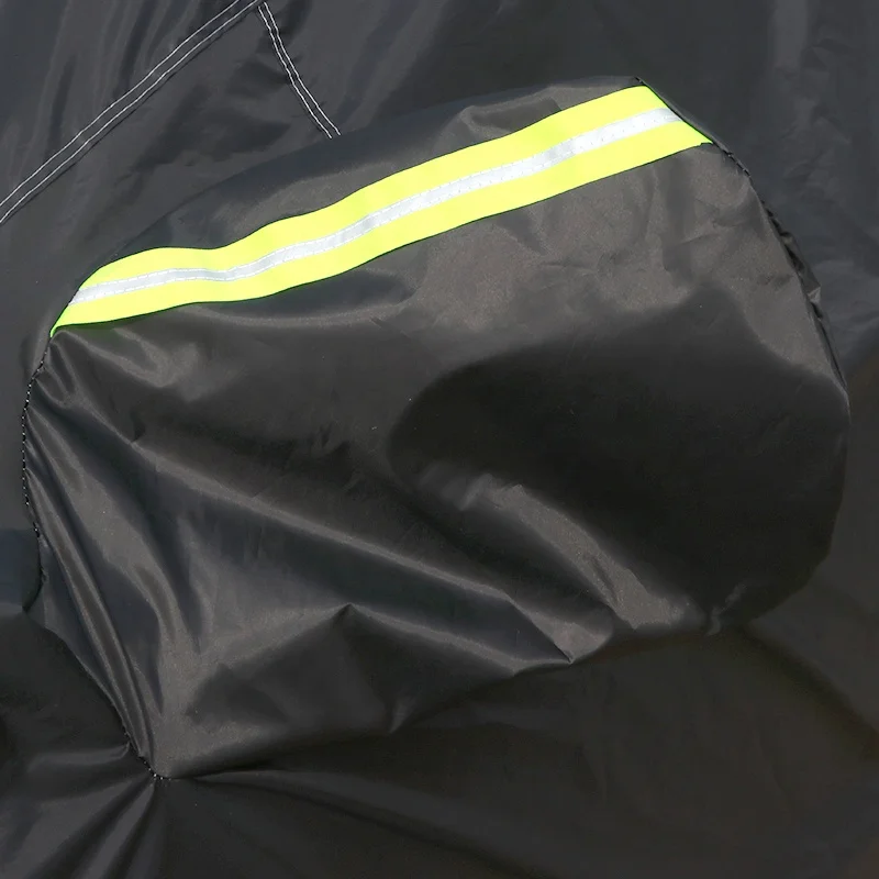 Наружные противоугонные солнцезащитные водонепроницаемые чехлы поло 190T из полиэстера для защиты автомобиля