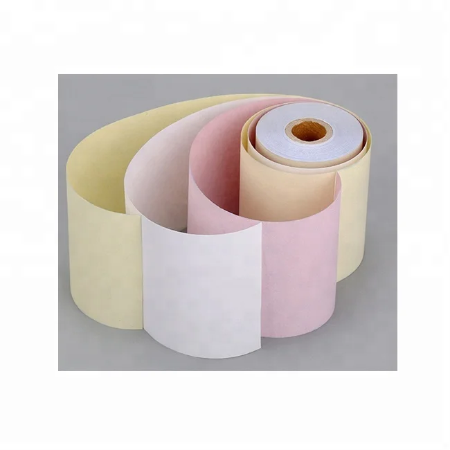 Carbonless paper/Carbonless copy paper/Non carbon paper