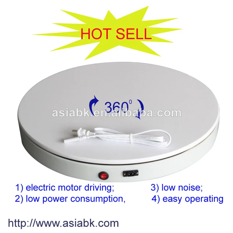 2014 горячее надувательство завод питания ecltric вращения выставочной экспозиции проигрывателя