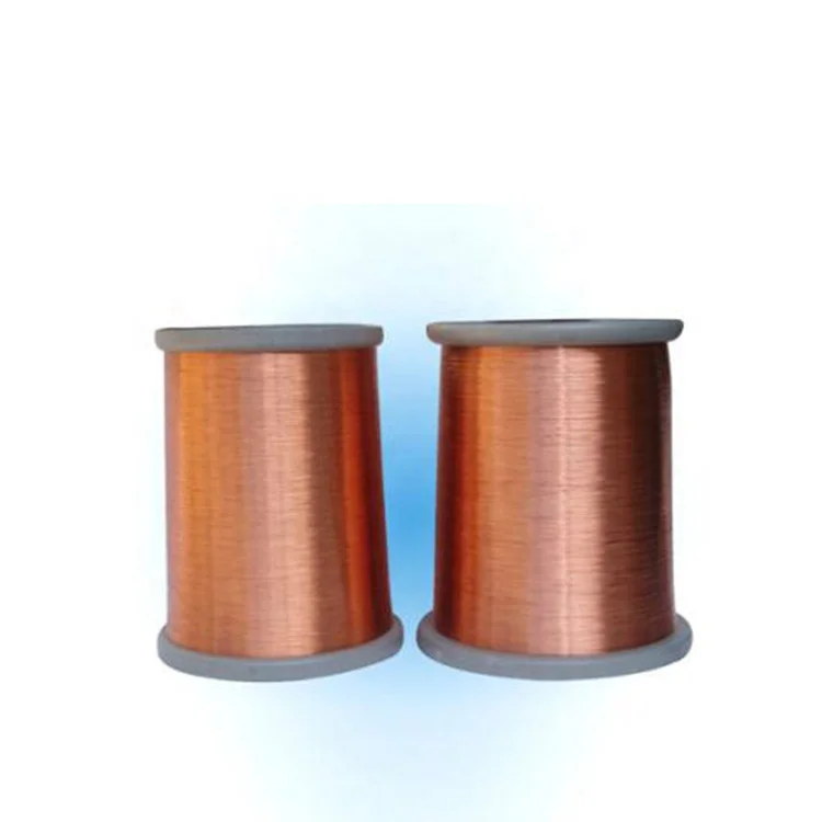 Yicheng QA/N/130 CCA 0.13~1.0mm direct welding polyurethane enameled wire