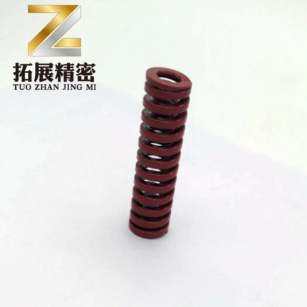 Brand New custom color flat wire die spring