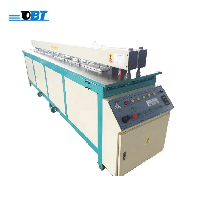 Automatic plastic hot plate butt welder