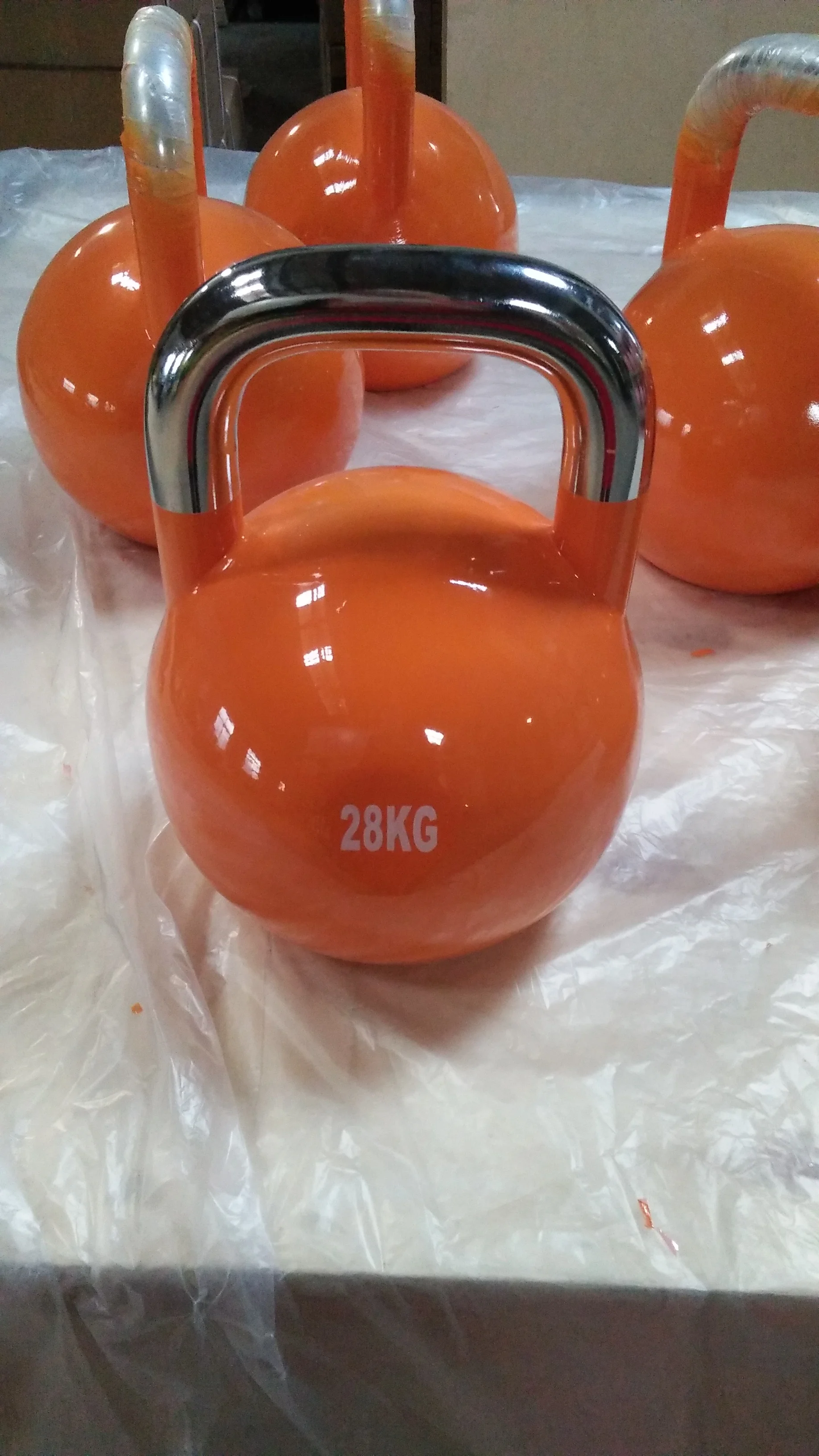 stainless steel competition kettlebell,Competition Steel Kettlebell With Chromed Handle