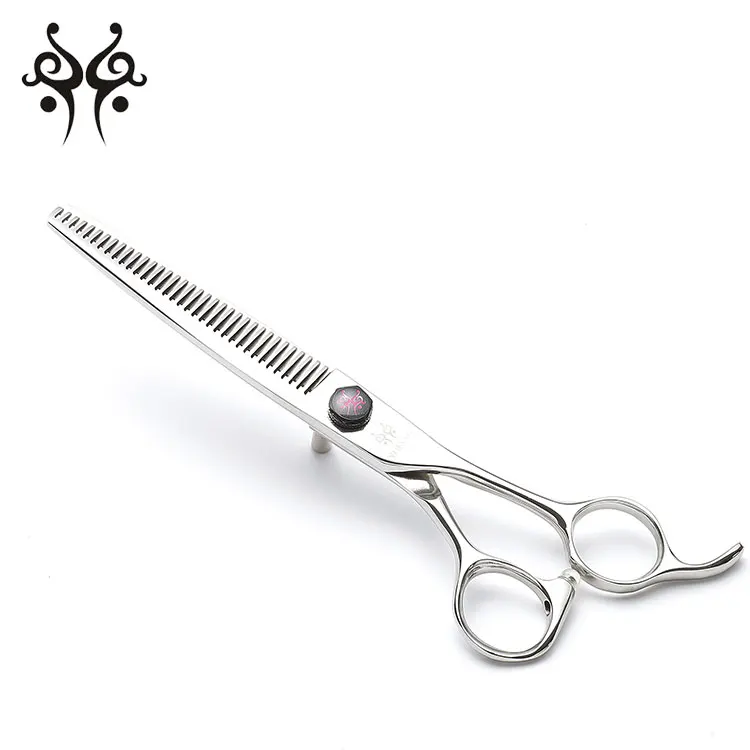 Профессиональные ножницы из нержавеющей стали для филировки домашних животных хорошее качество инструменты ухода за животными
