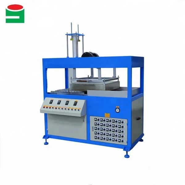 vacuum plastic thermoforming machine for food container welding machine