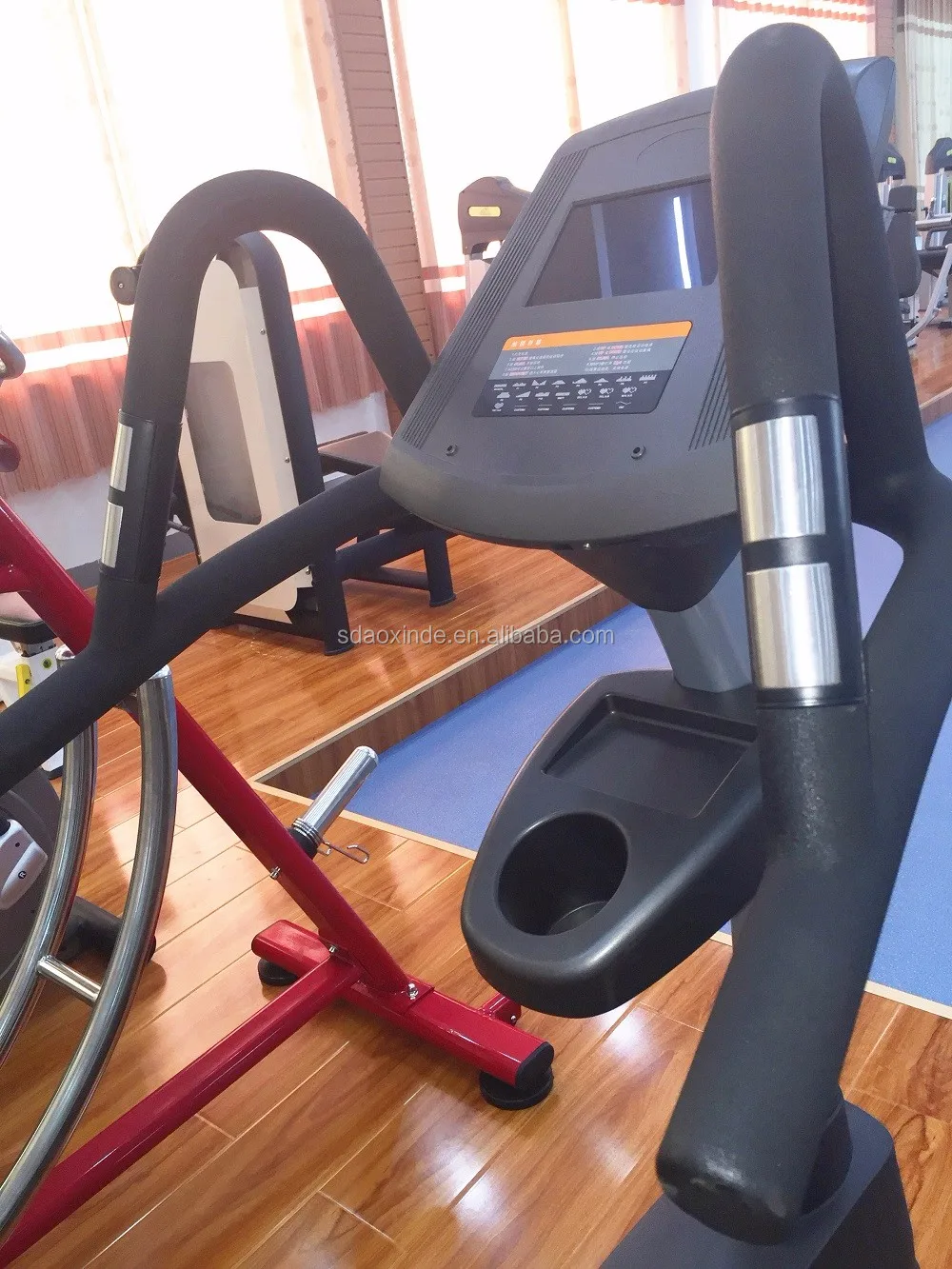 Hot sale gym equipment electric bike magnetic bike for fitness club